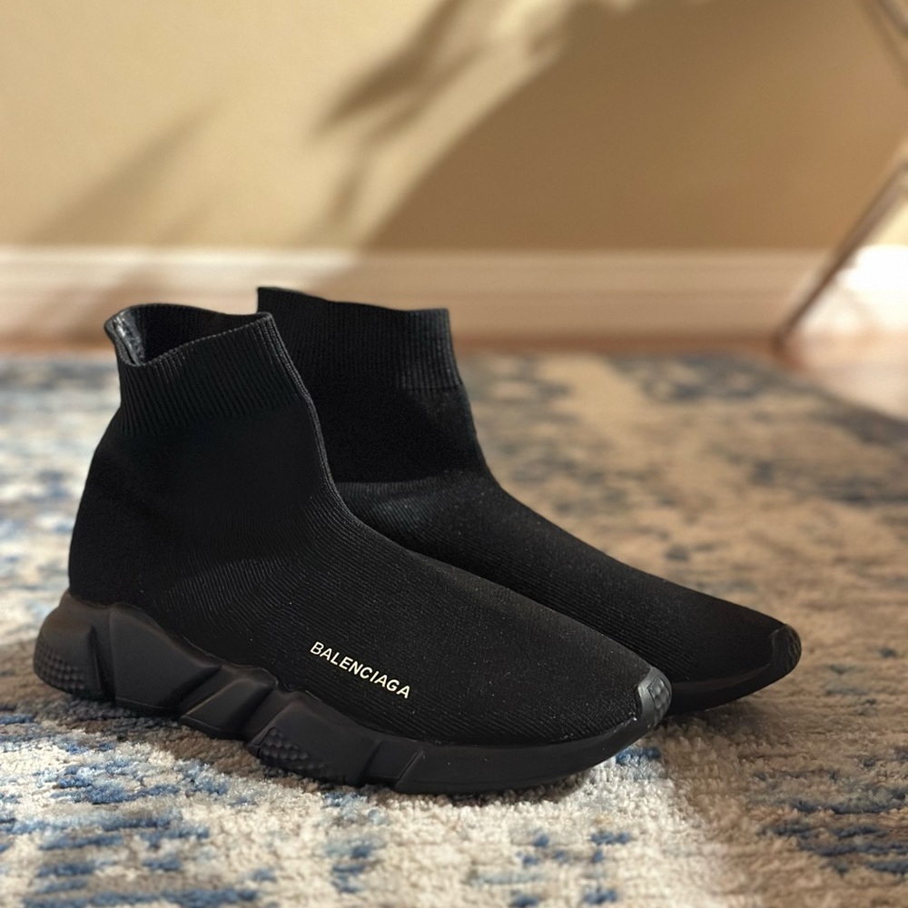 Balenciaga LT Sock Sneakers. My husband wore once, and they are not his style.